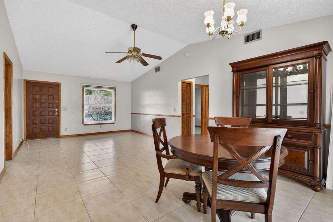 Dining-Living Area