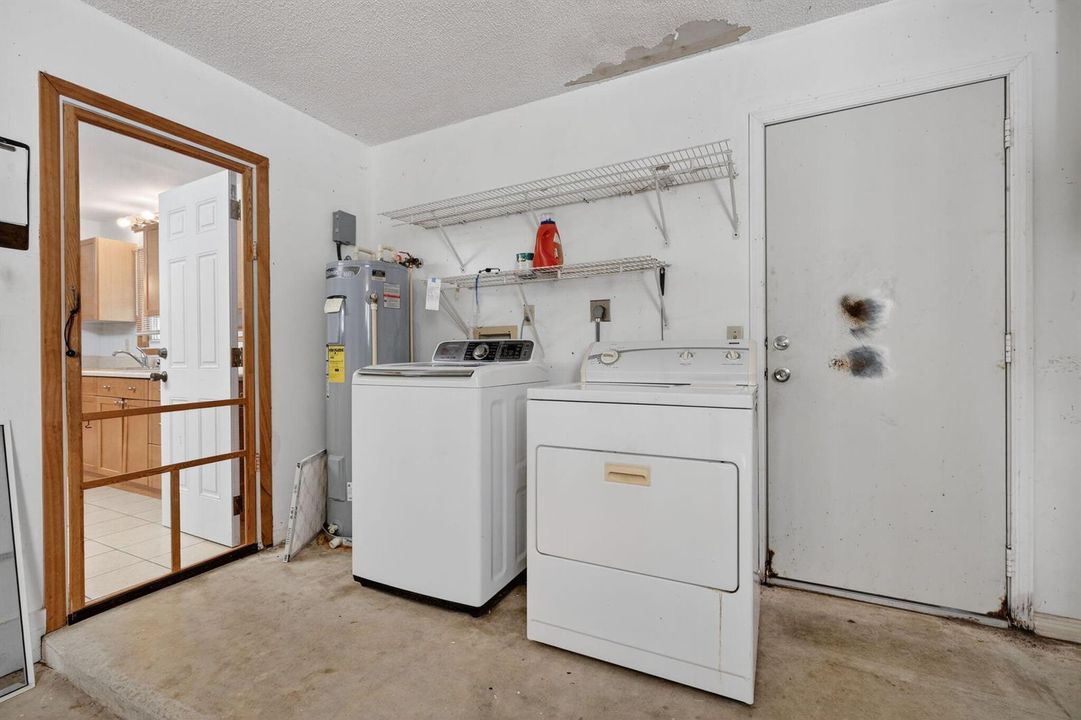 Washer and Dryer