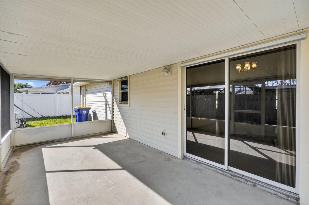 Screened Patio