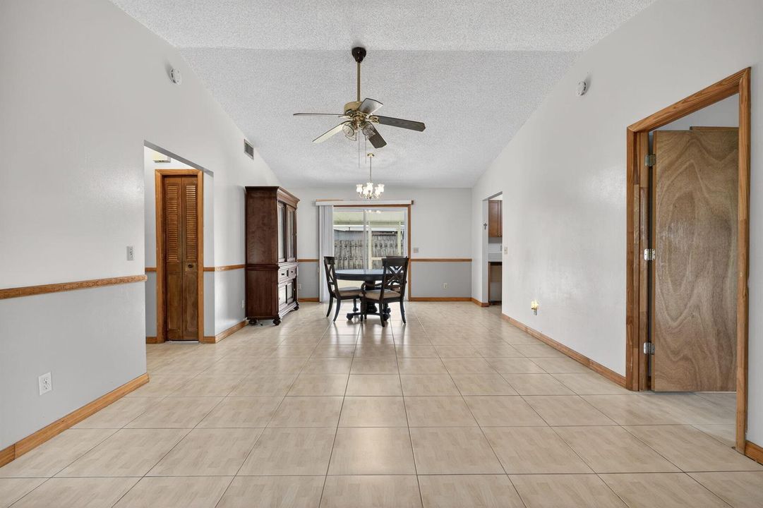 Living-Dining Area