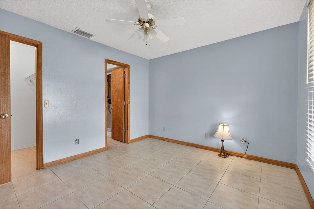 Master Bedroom View