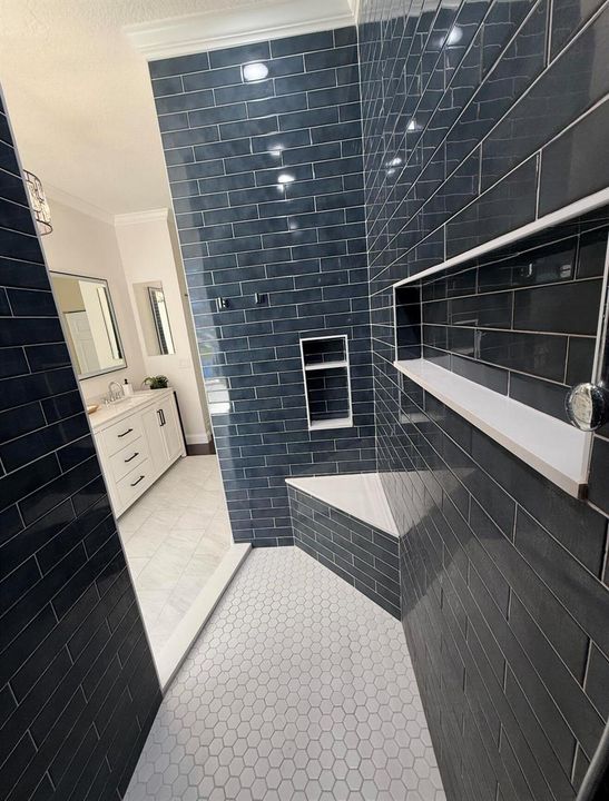 Primary shower 2