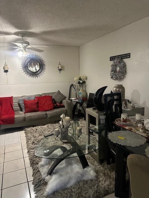 4141 NW 26th ST - Living Room