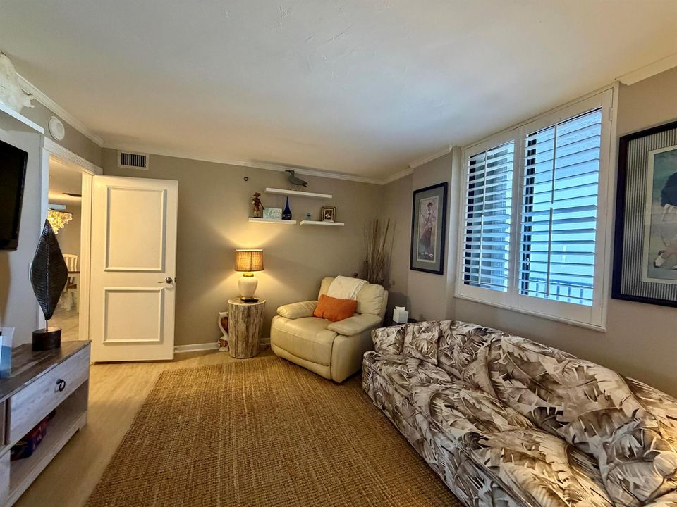 3rd Bedroom Being Used as Den
