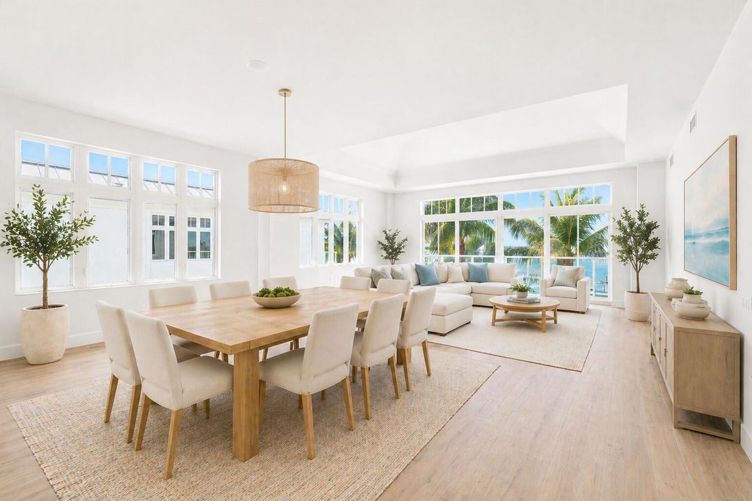 Dining:Living Room