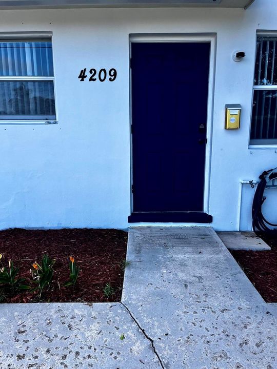 Front Door