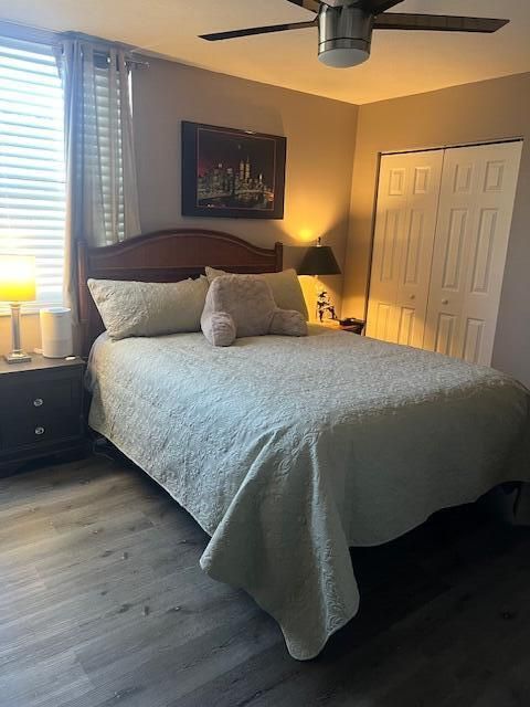 SPACIOUS BEDROOM
