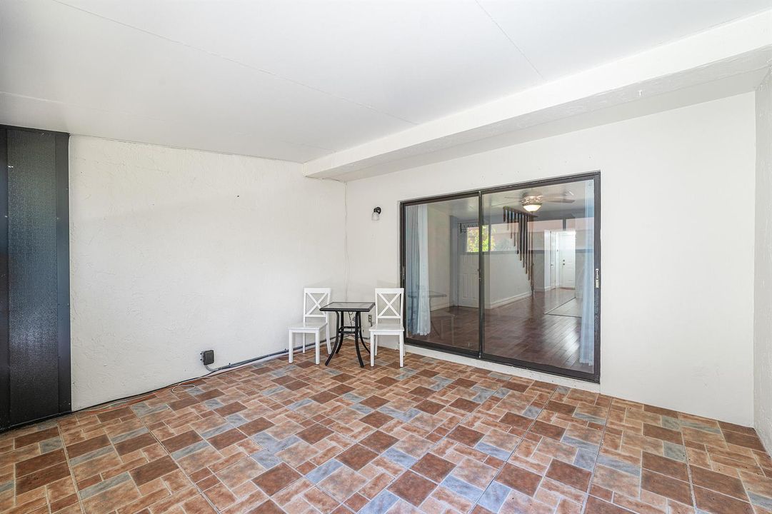 Covered Patio