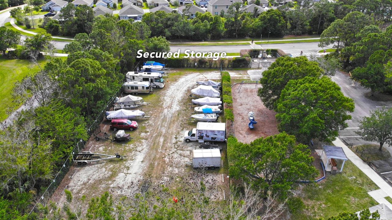 Secured Storage