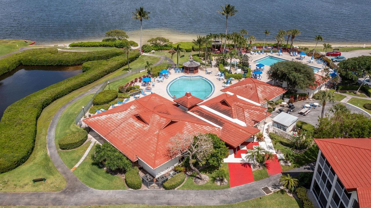 Clubhouse and Pools