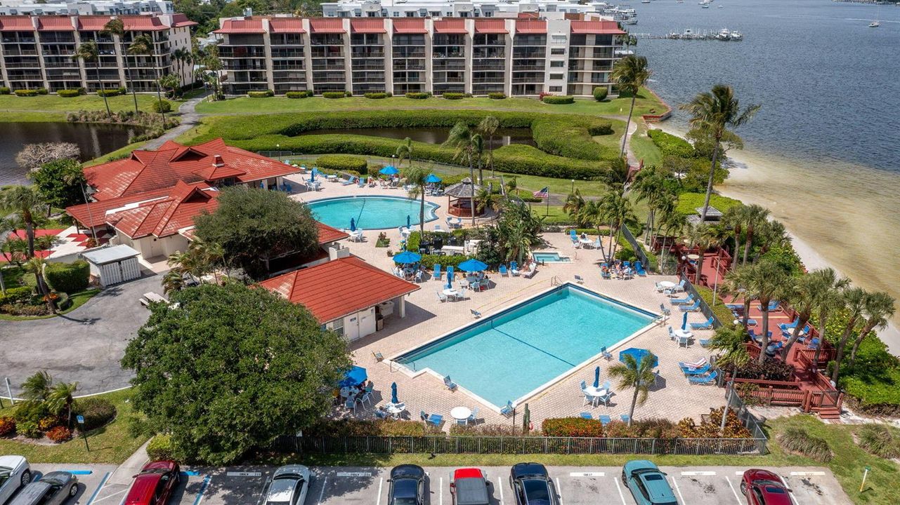 Clubhouse and Pools (2)
