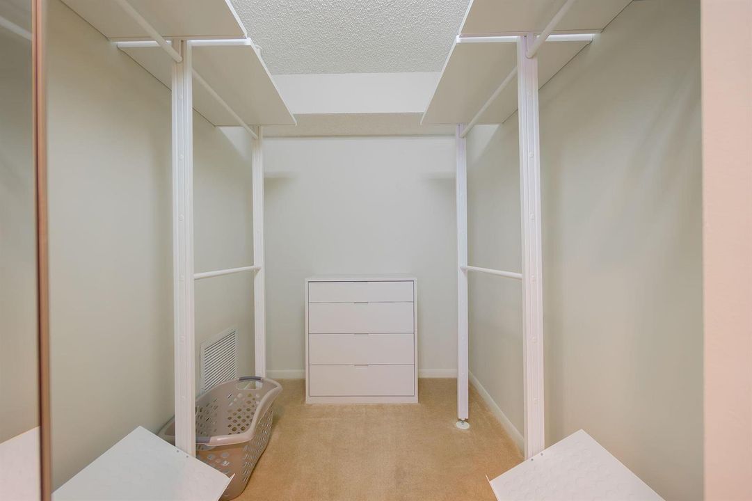 Primary Closet