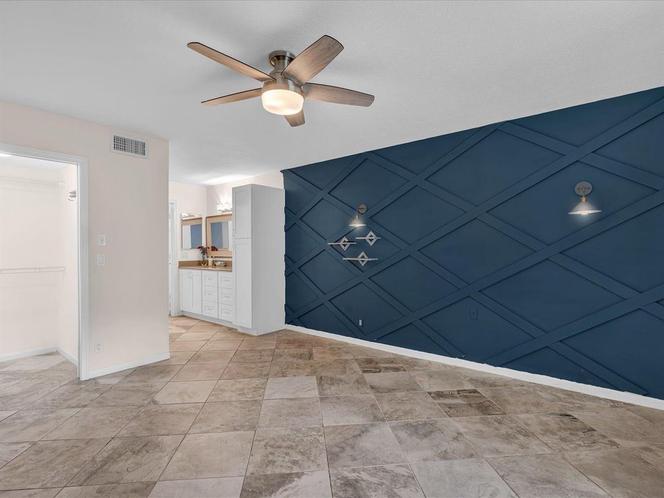 Accent Wall in Primary