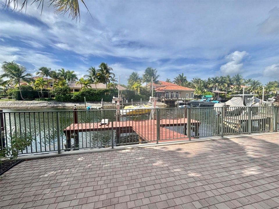 with boat lift