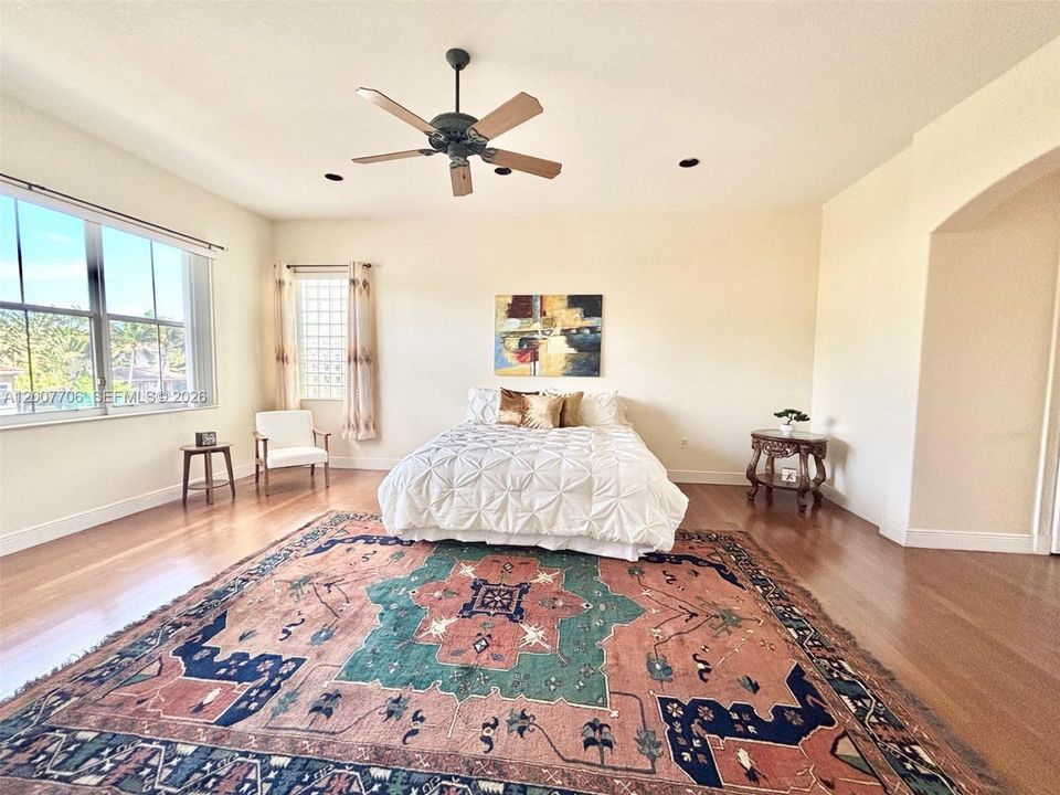 Master bedroom