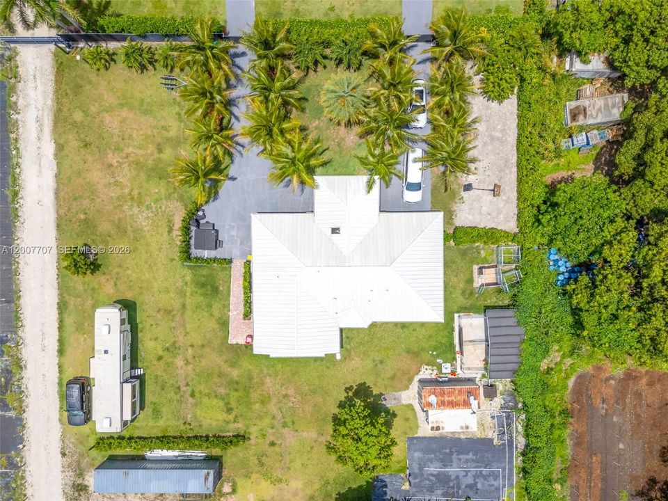 1/2 parcel with home plus