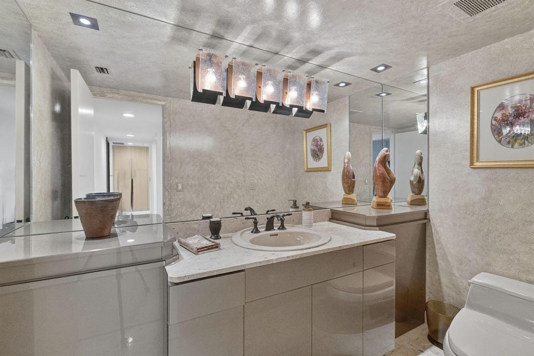 Half bathroom