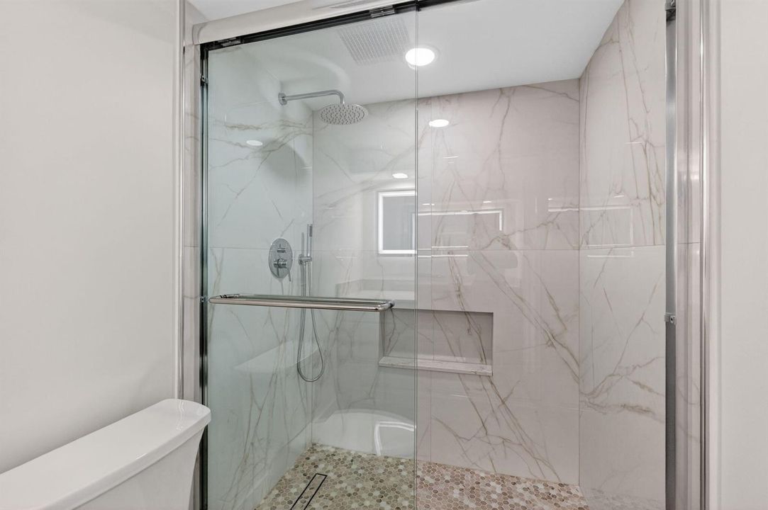 Second bathroom