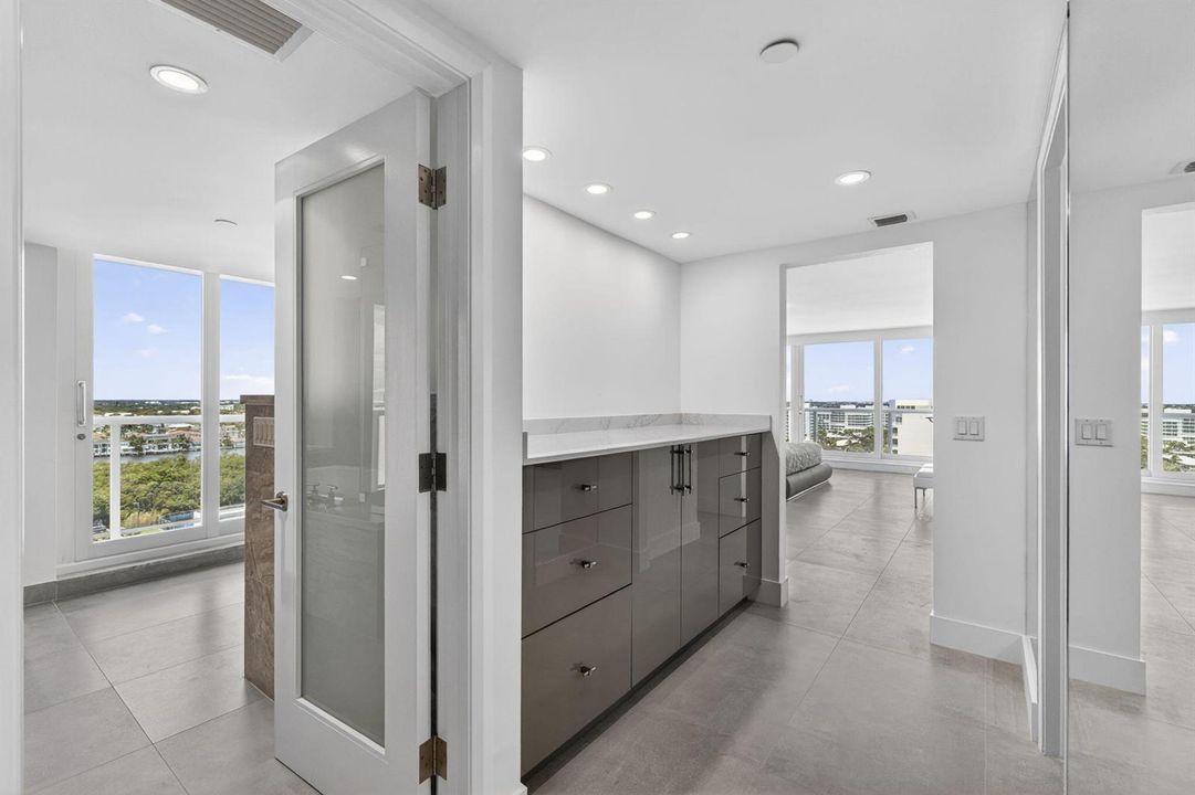 Primary luxury closet