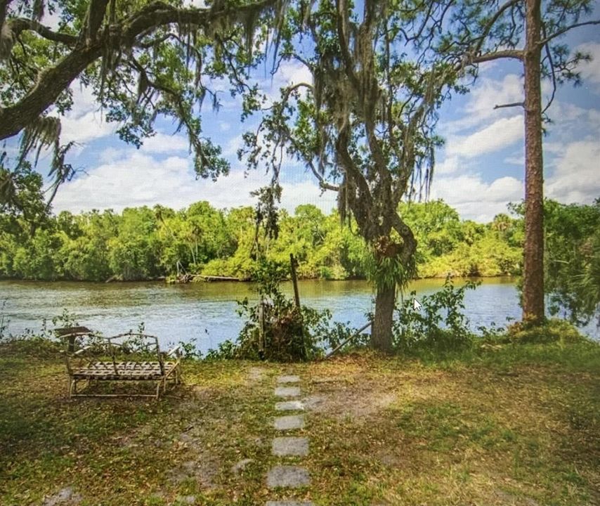 Back-River view