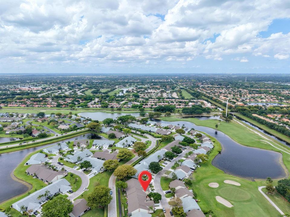 Panoramic to North