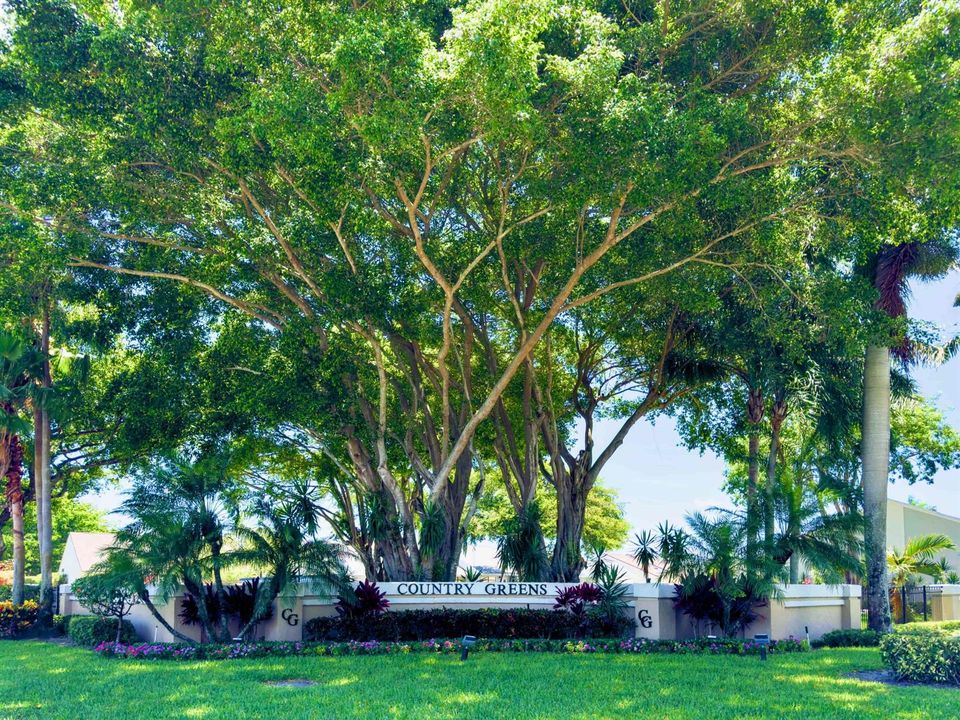 Subdivision Entrance