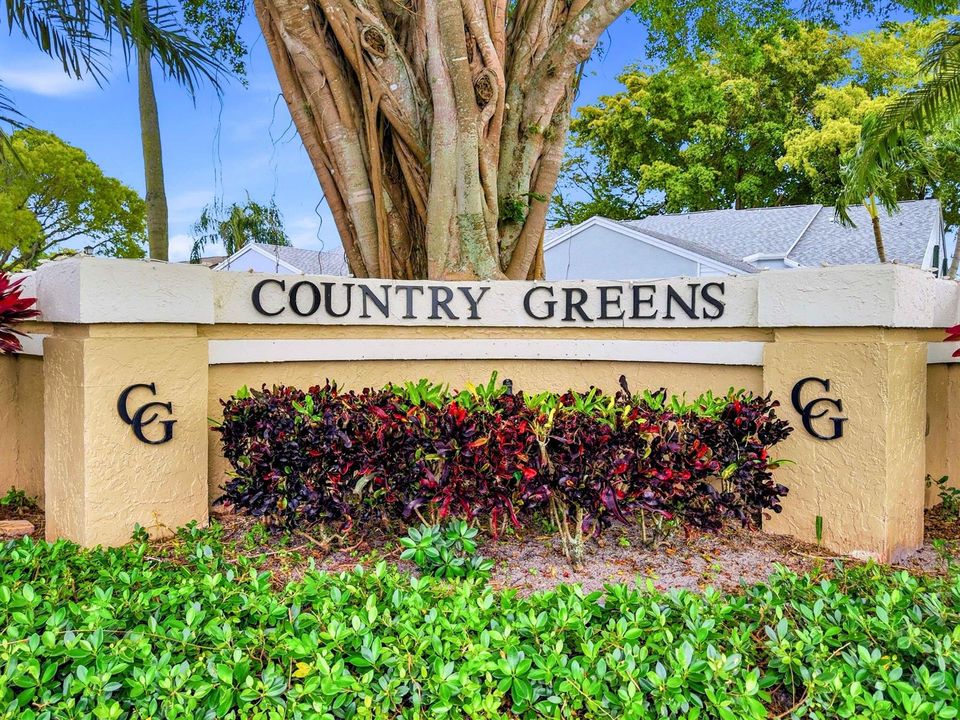 Subdivision Sign