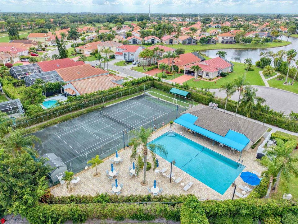 Clubhouse Bird Eye View