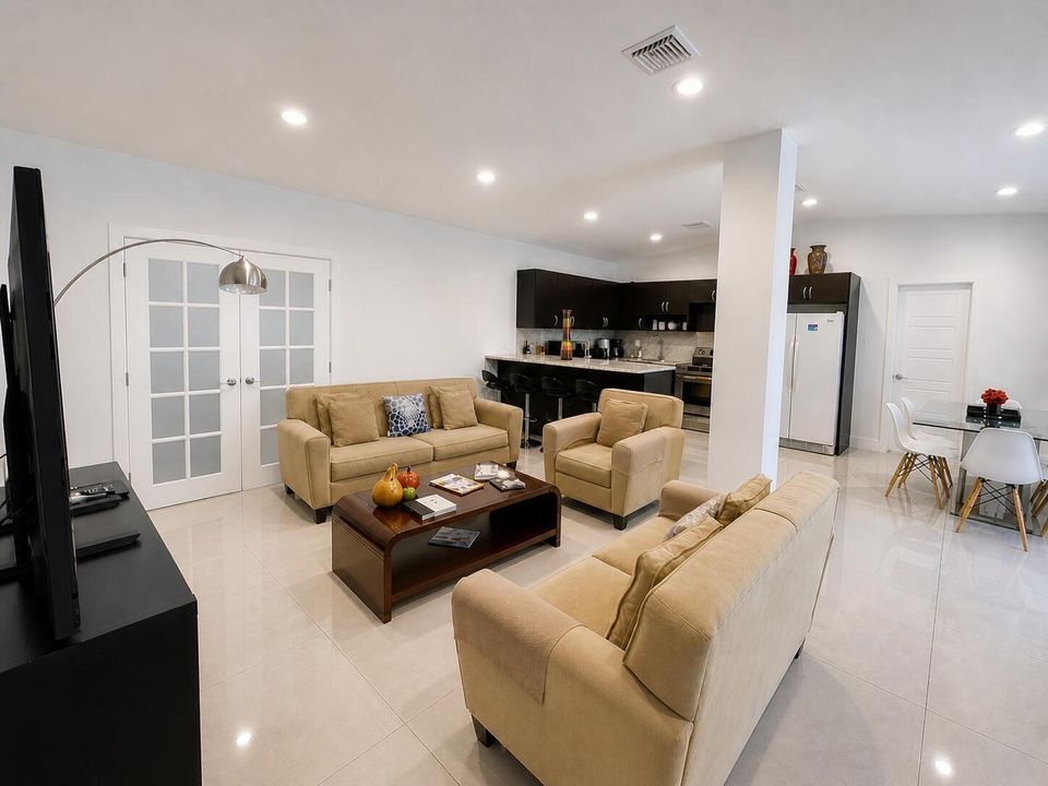 Living at Main House