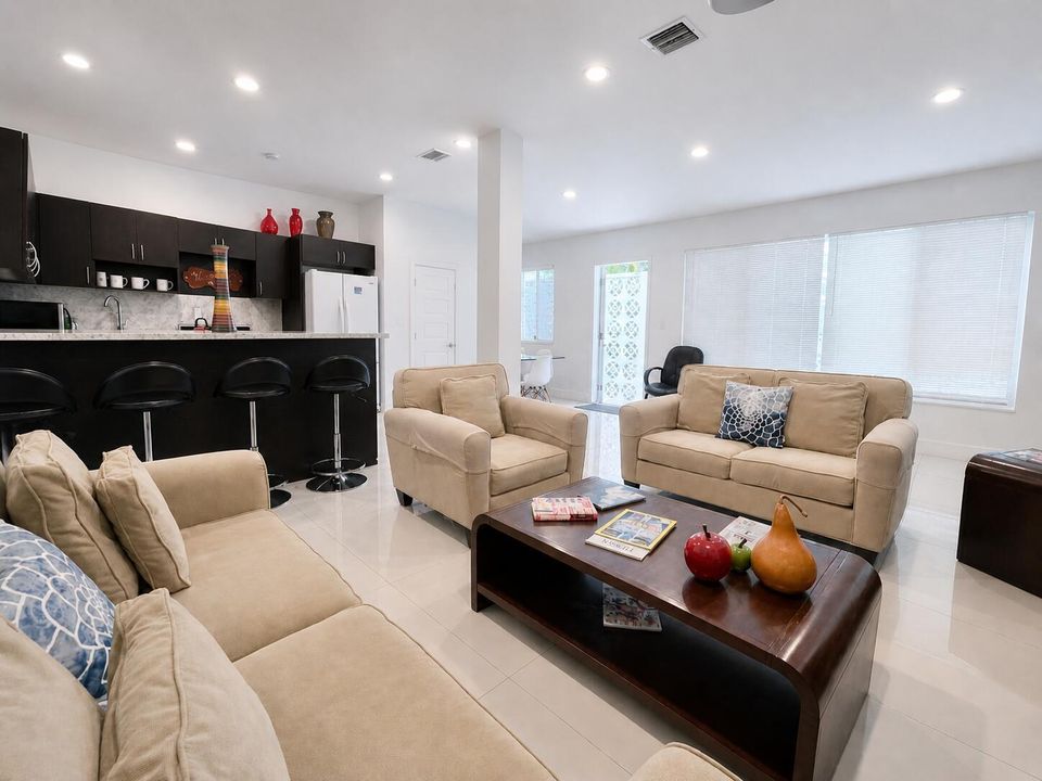 Living at Main House