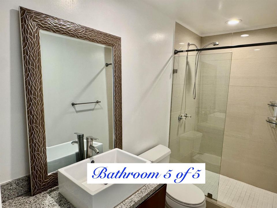 Bathroom 5 Bungalow