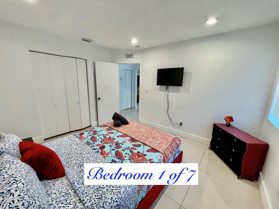 Bedroom 1 of 7