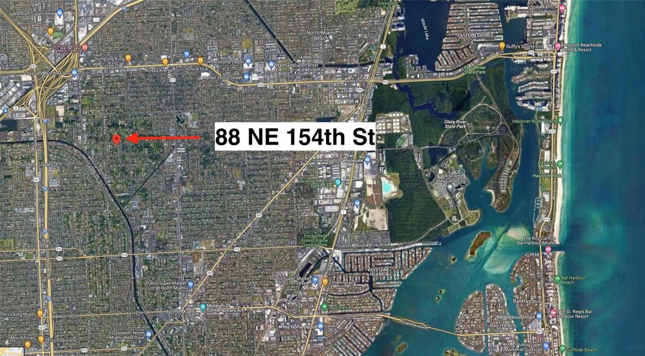 Aerial Map