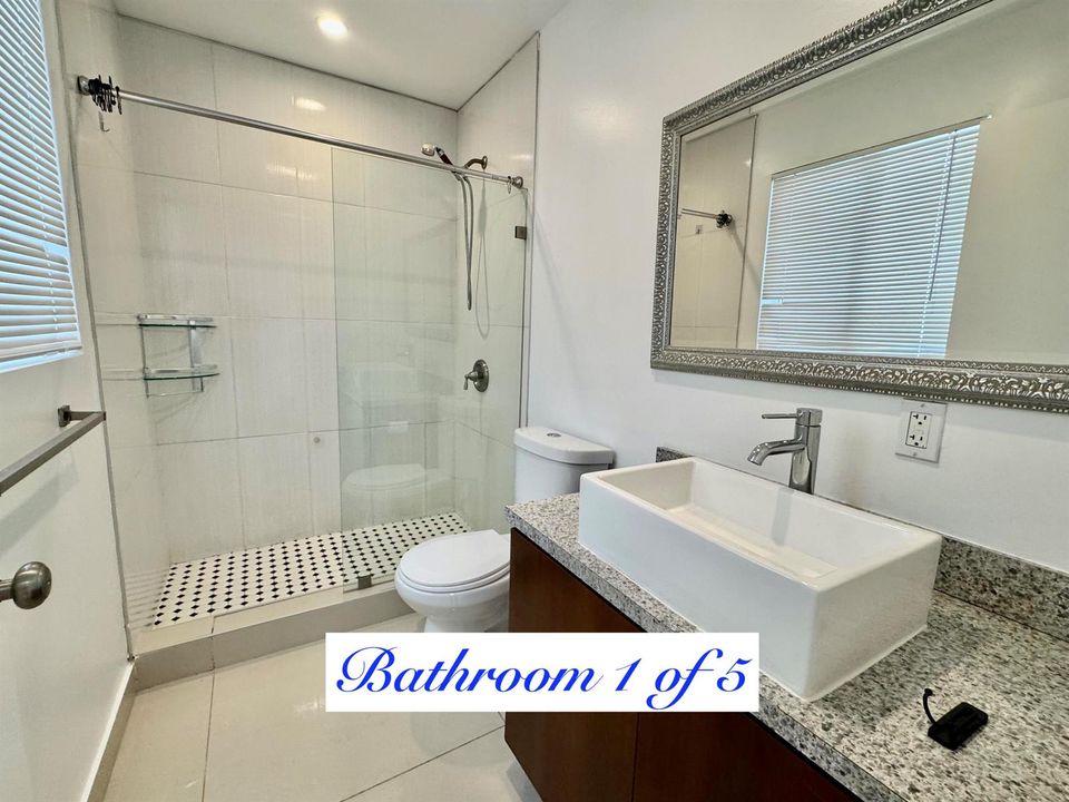 Bathroom 1 of 5