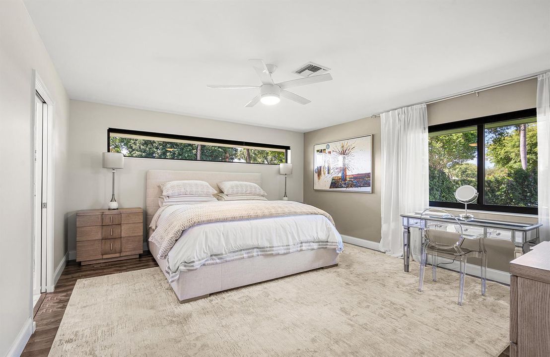 Master bedroom