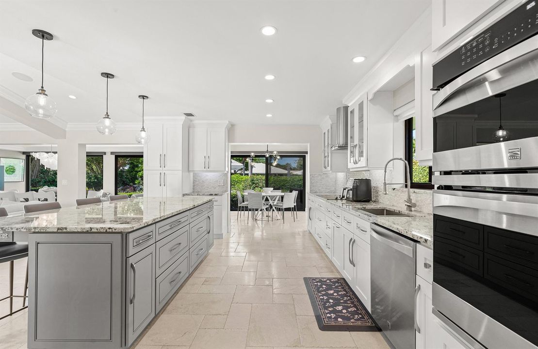 High end appliances