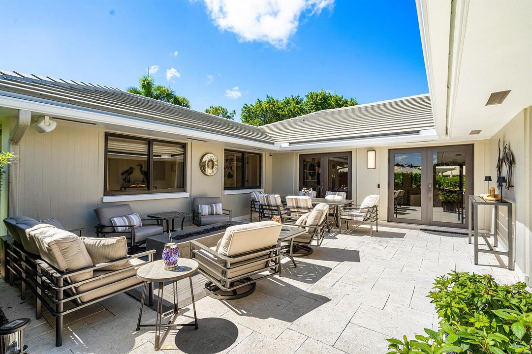 Outdoor patio