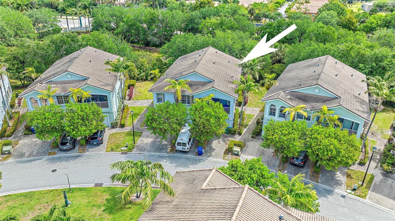 End unit Townhouse.