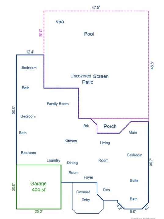 5 BEDROOMS