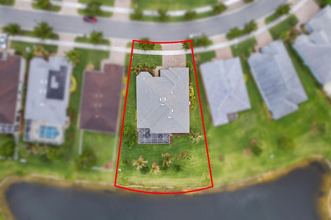 exterior - property boundary