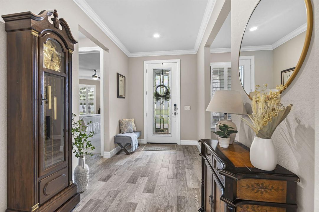 Entry foyer