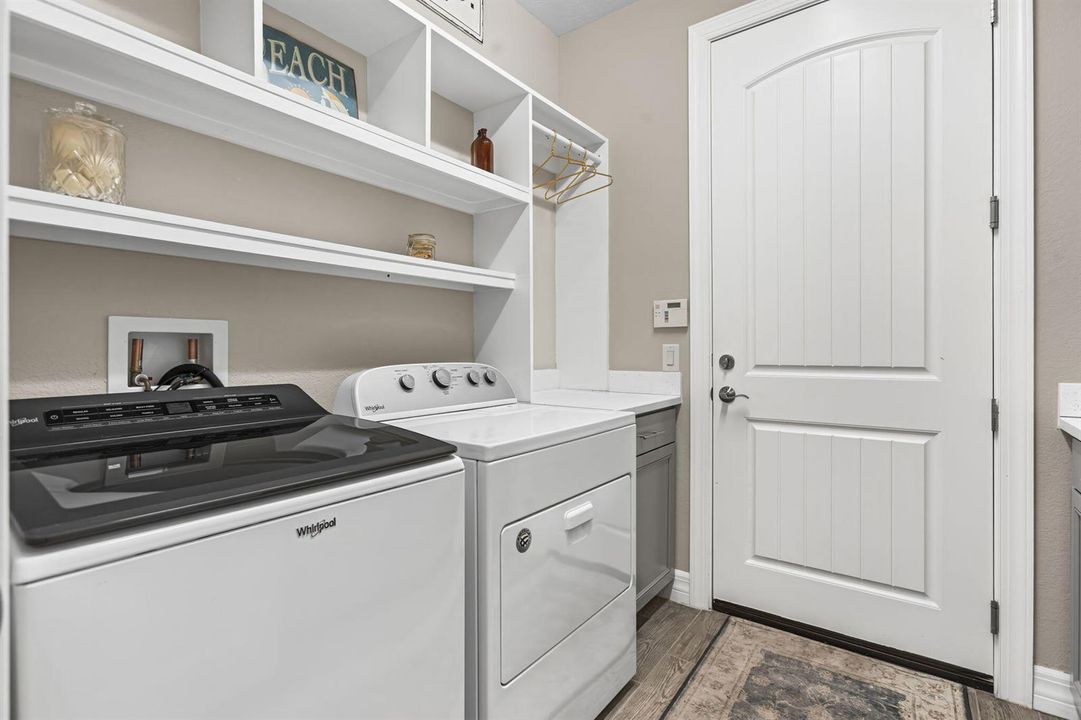 laundry room