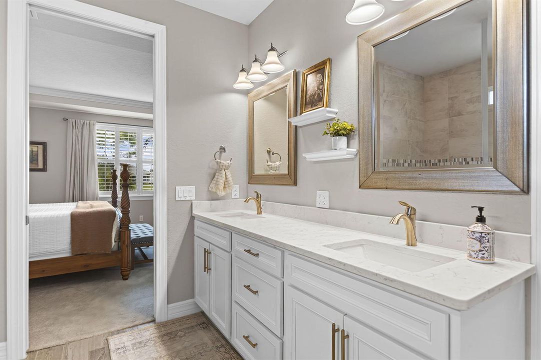 Primary bathroom