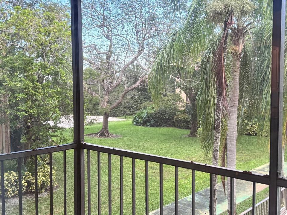 garden view