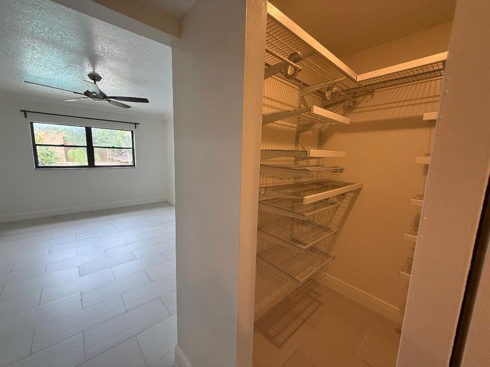 bdroom and closet
