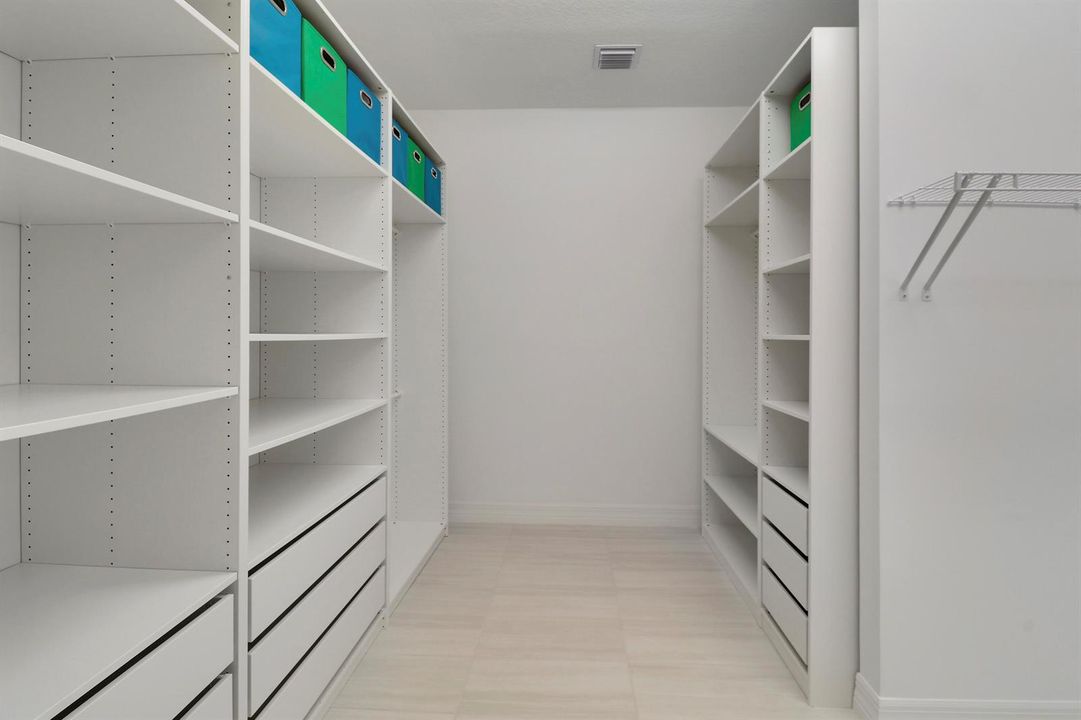 Master Closet