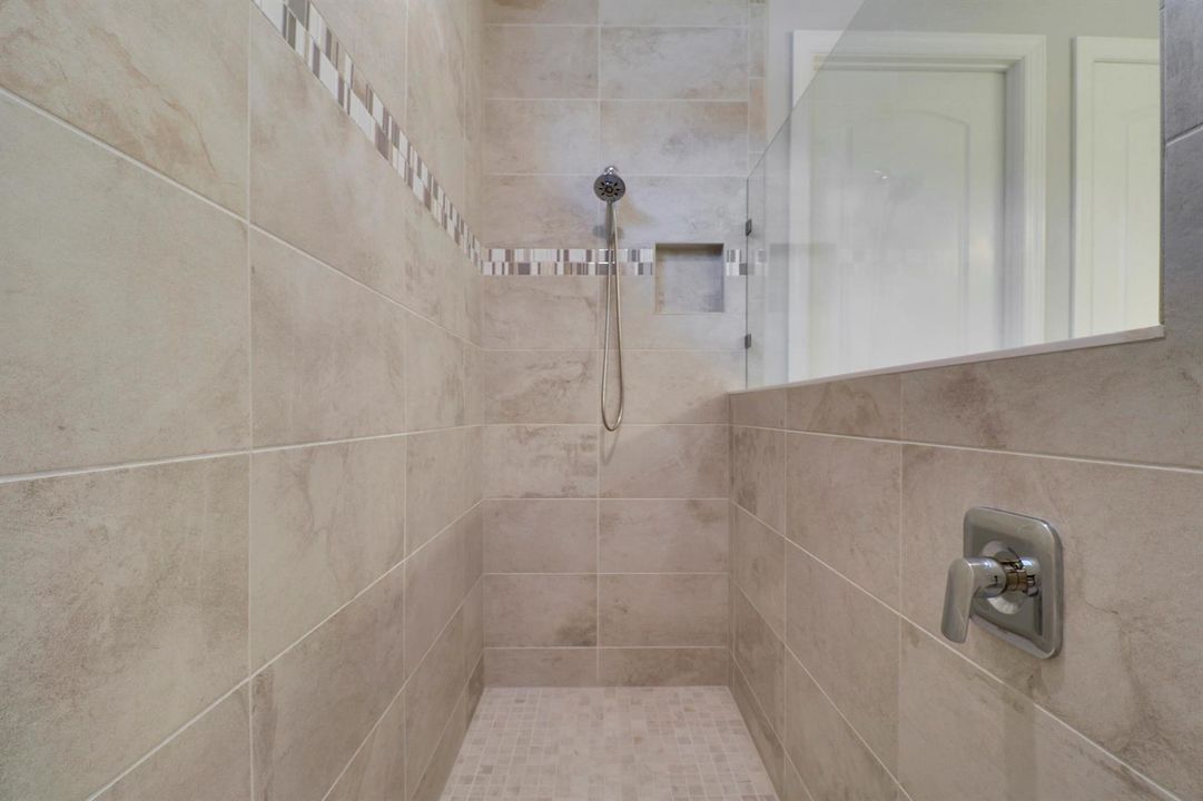 Master Shower