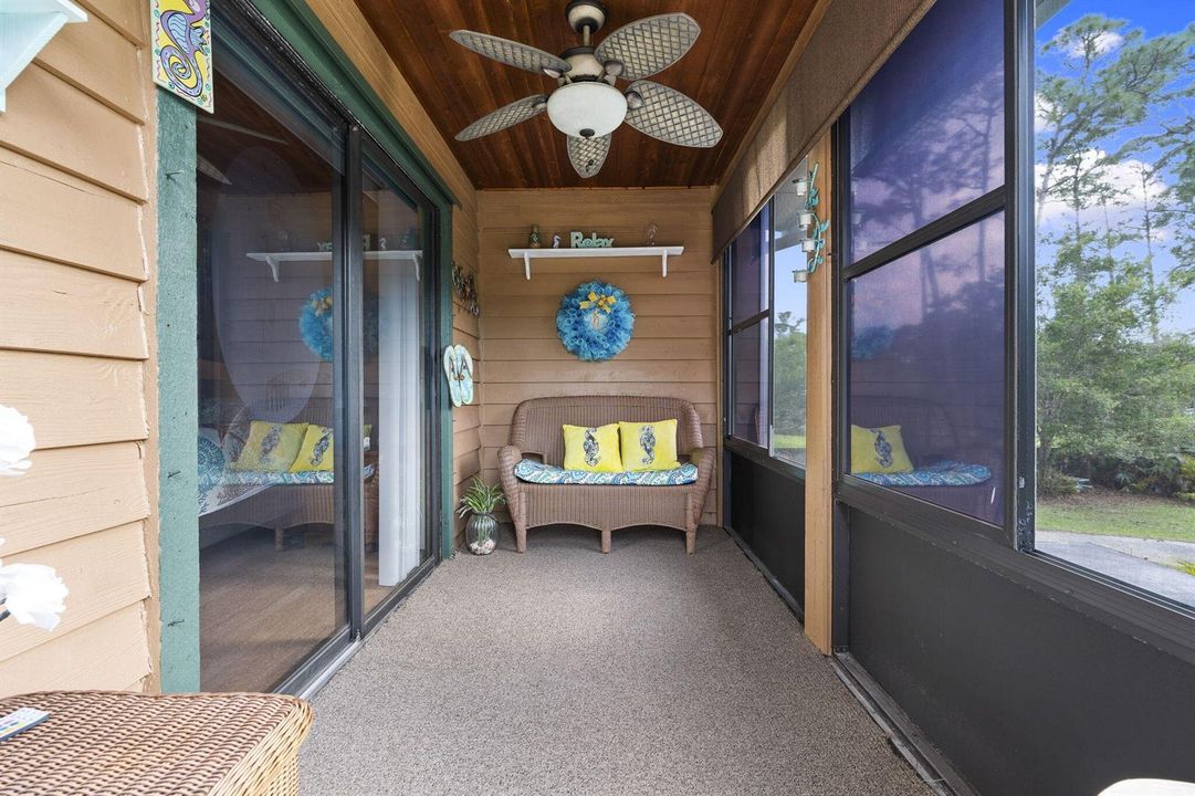 Owner's Suite Balcony