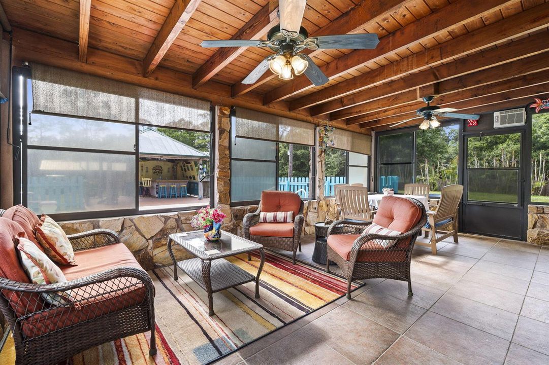 Rear Patio