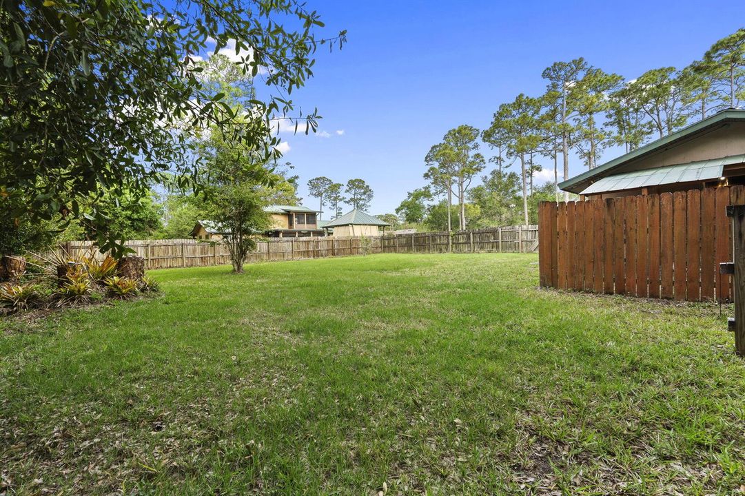Rear Yard